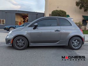 FIAT 500 Custom Wheels - Competizione - Sportiva Design - 15" - Gunmetal